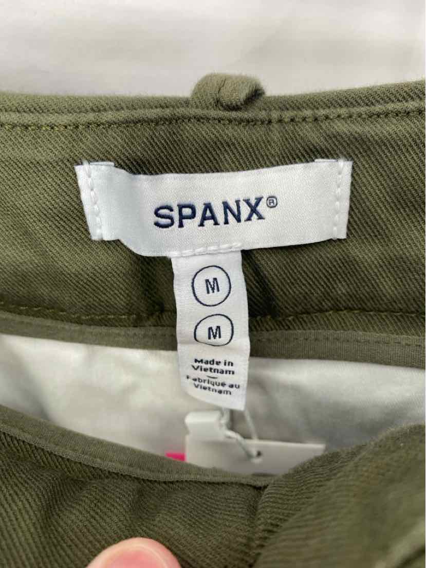 Size M SPANX Olive Pants