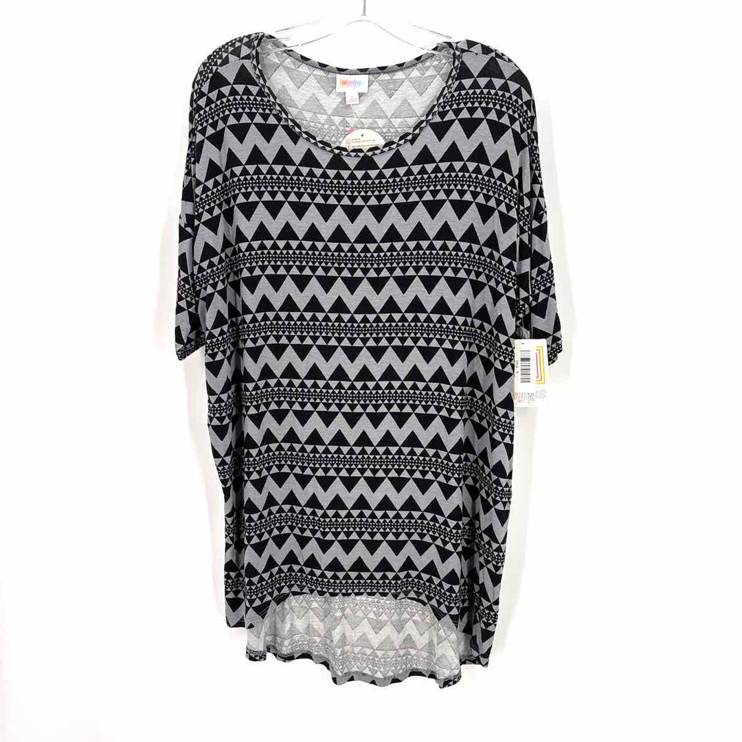 Size S lularoe Gray Shirt