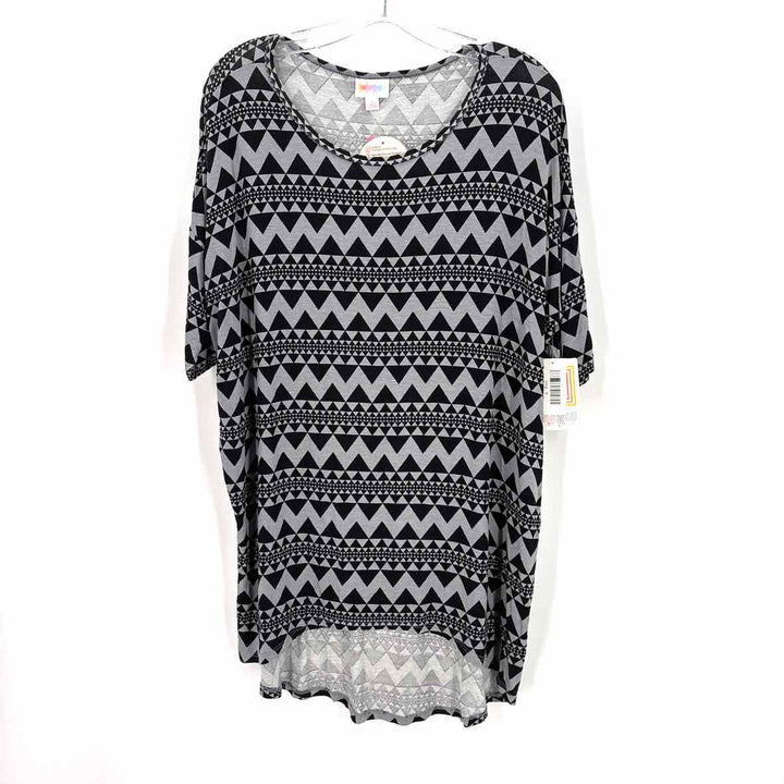 Size S lularoe Gray Shirt