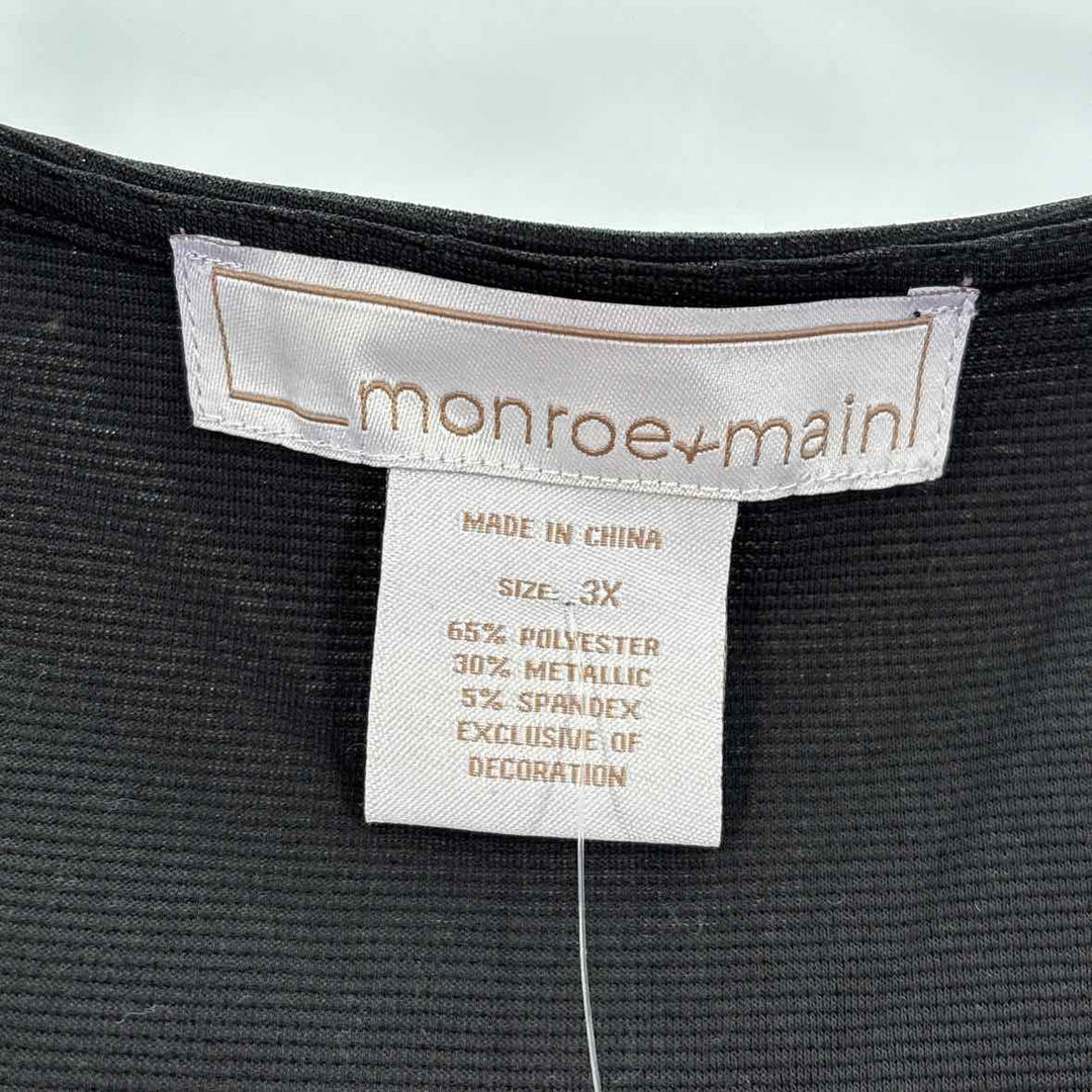 Size 3X Black Shirt