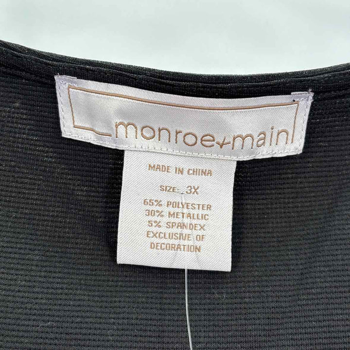 Size 3X Black Shirt