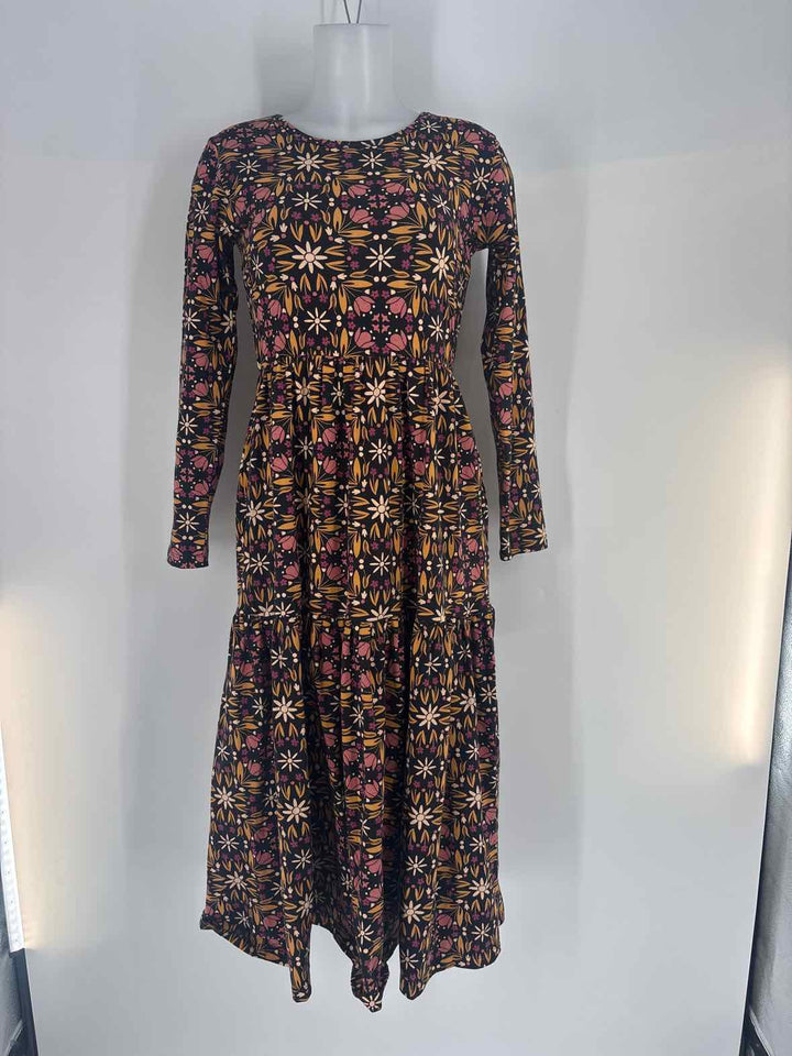 Size XS Multi-Color Dress