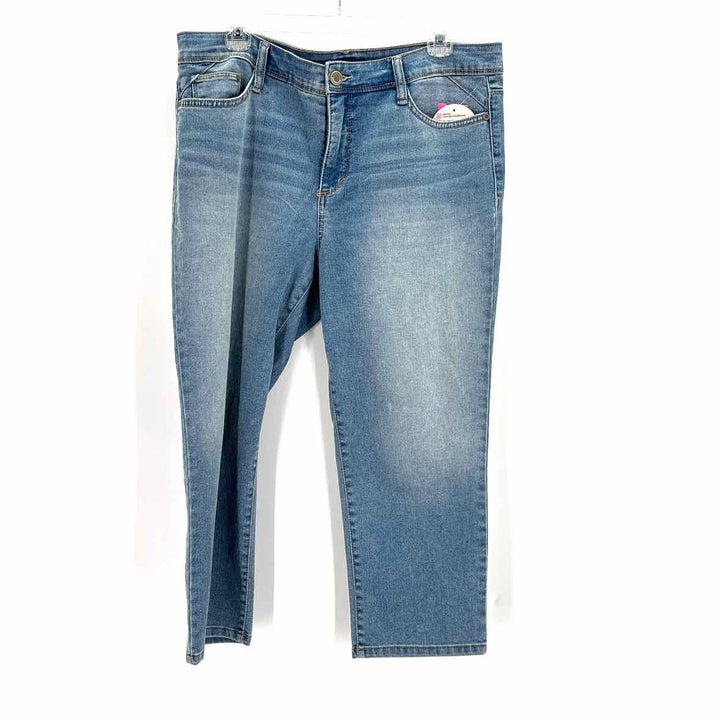 Size 12 Light Blue Denim Jeans