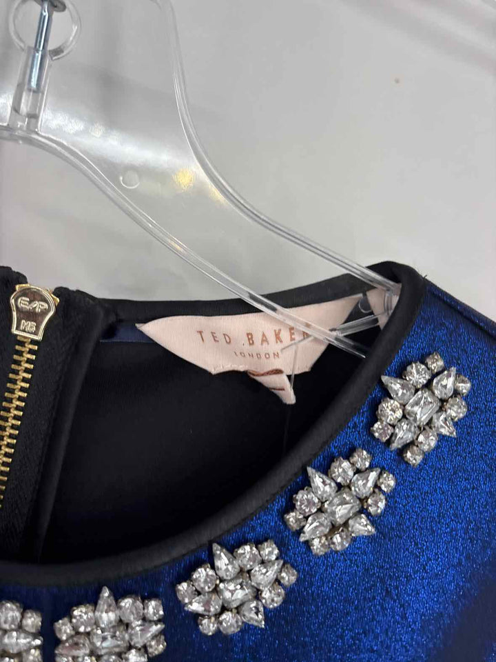 Size M TED BAKER Blue Luxury - Dress