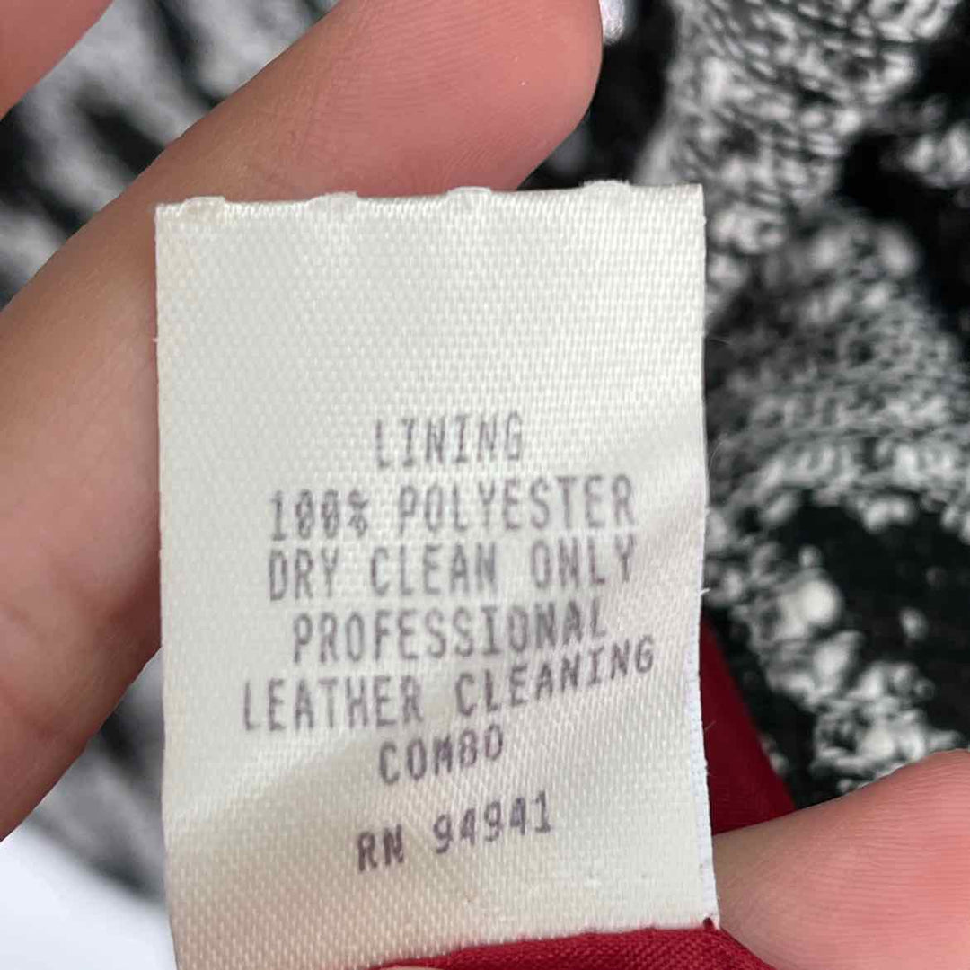 Size 6 Black Coat