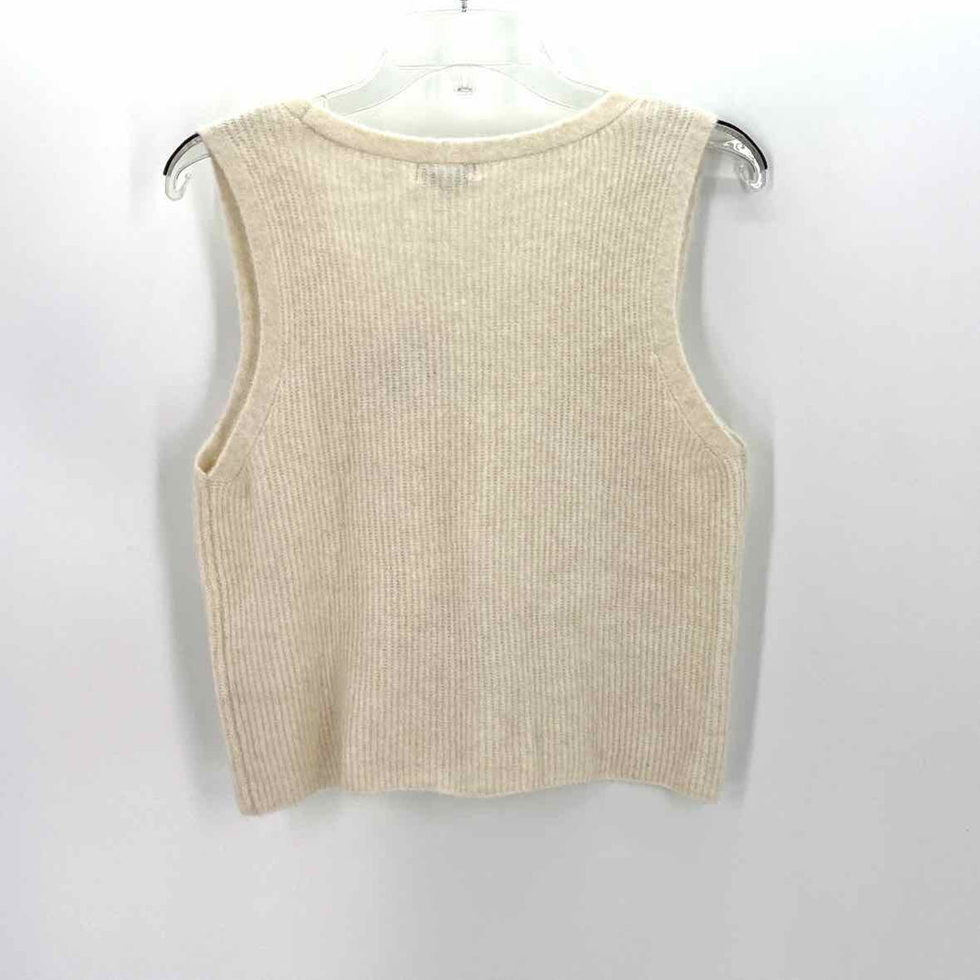 Size S Z SUPPLY Cream Sweater