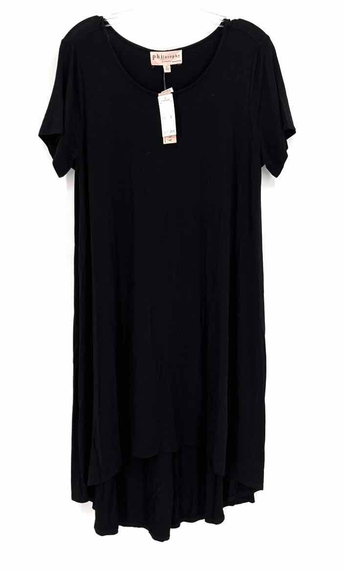 Size XL PHILOSPHY Black Dress