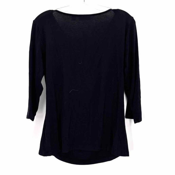 Size L NY & CO Black Shirt