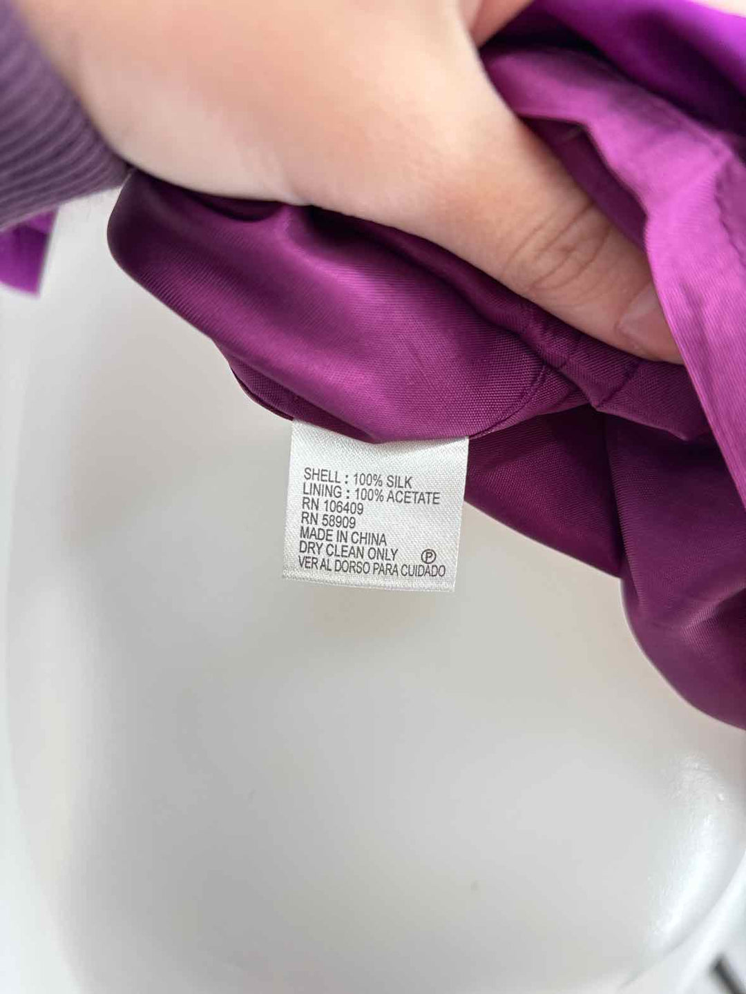 Size 4 ANTONIO MELANI Purple PROM
