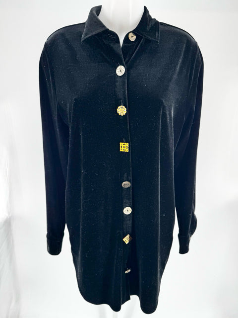 Size M SOFT SURROUNDINGS Black Jacket