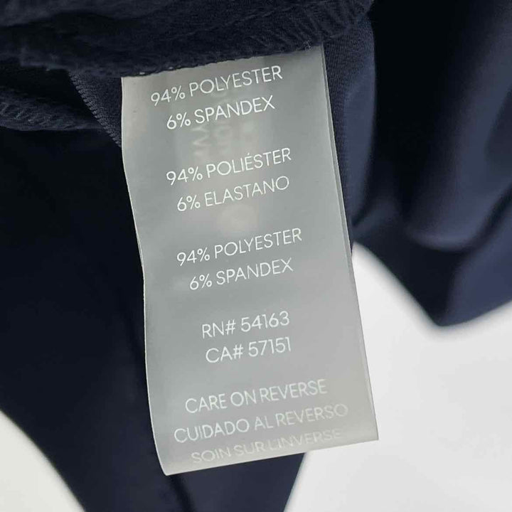 Size 2 KARL LAGERFELD Navy Dress