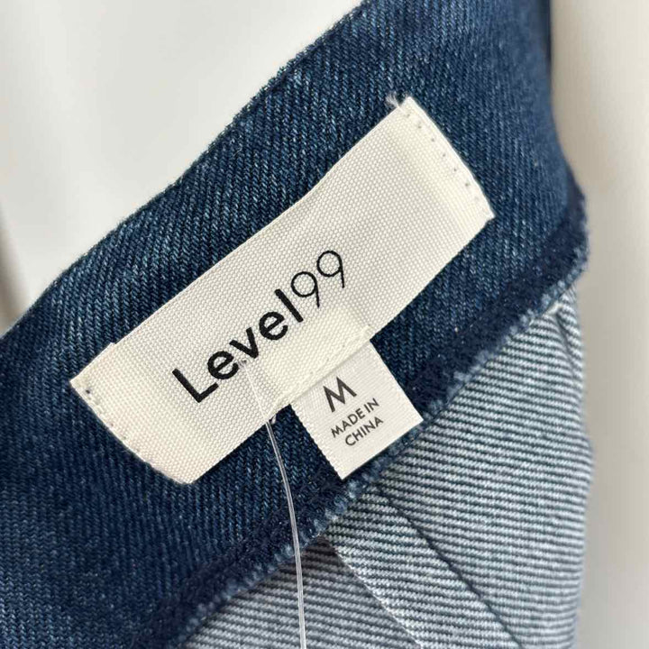 Size M LEVEL 99 Denim Dress