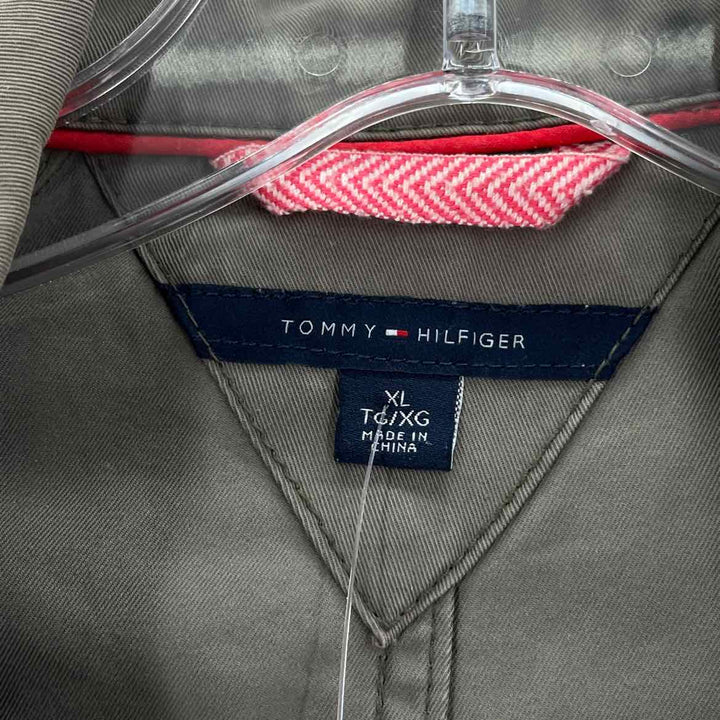 Size 1X TOMMY HILFIGER Olive Jacket