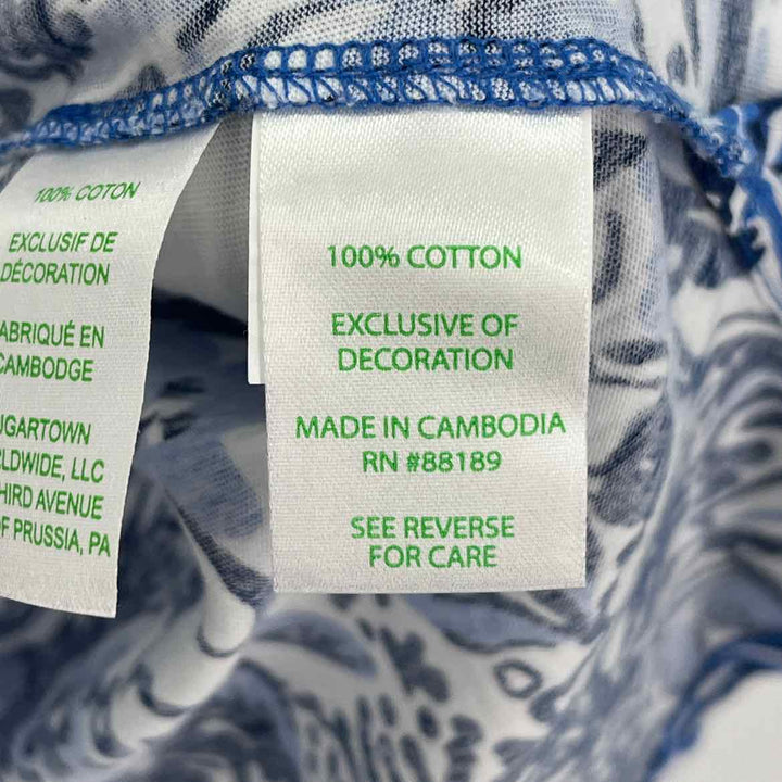 Size XL Lilly Pulitzer Navy Shirt
