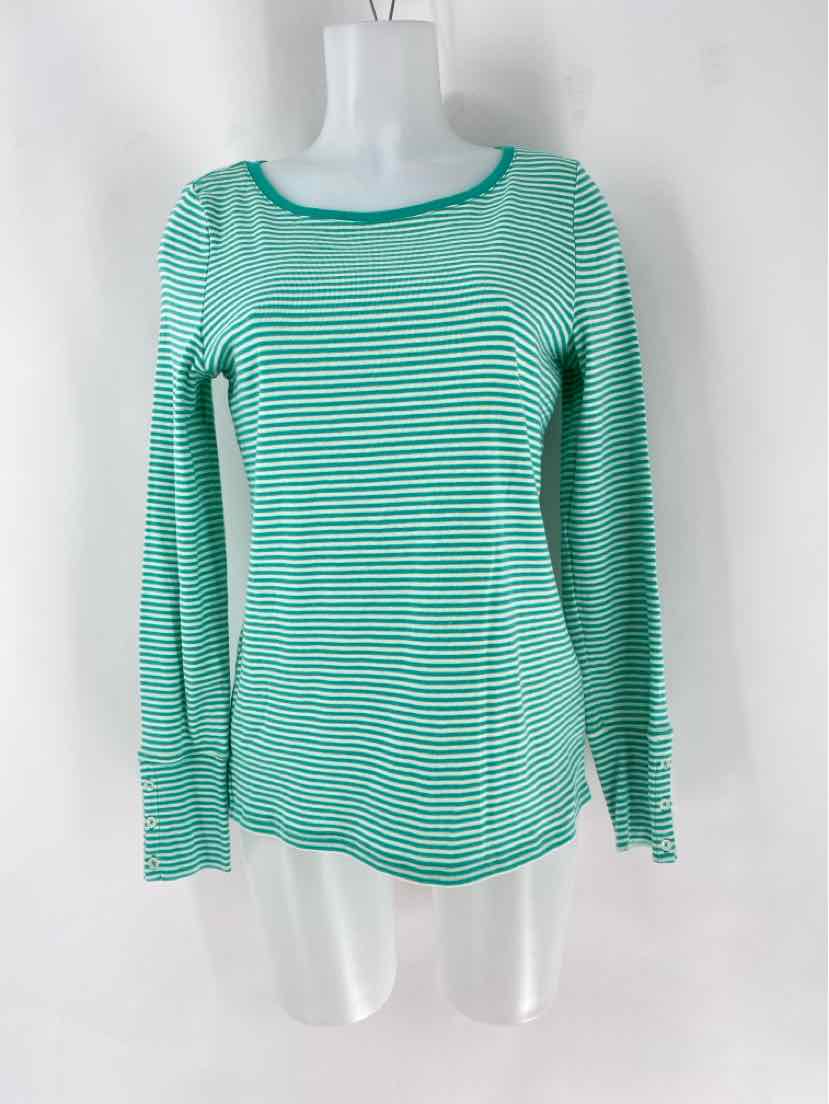 Size M Talbots Green Shirt