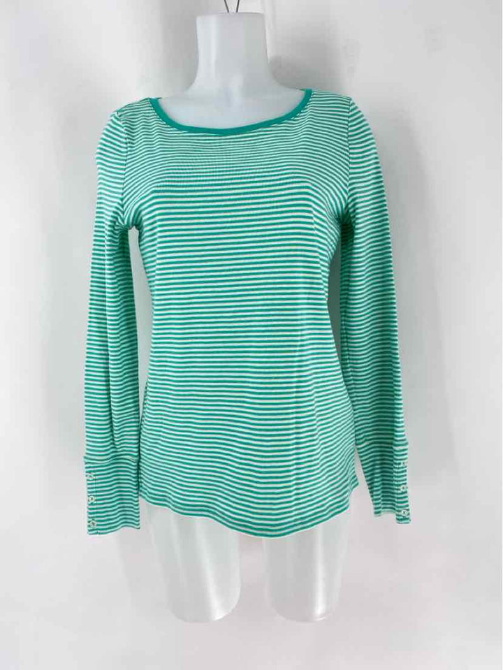 Size M Talbots Green Shirt