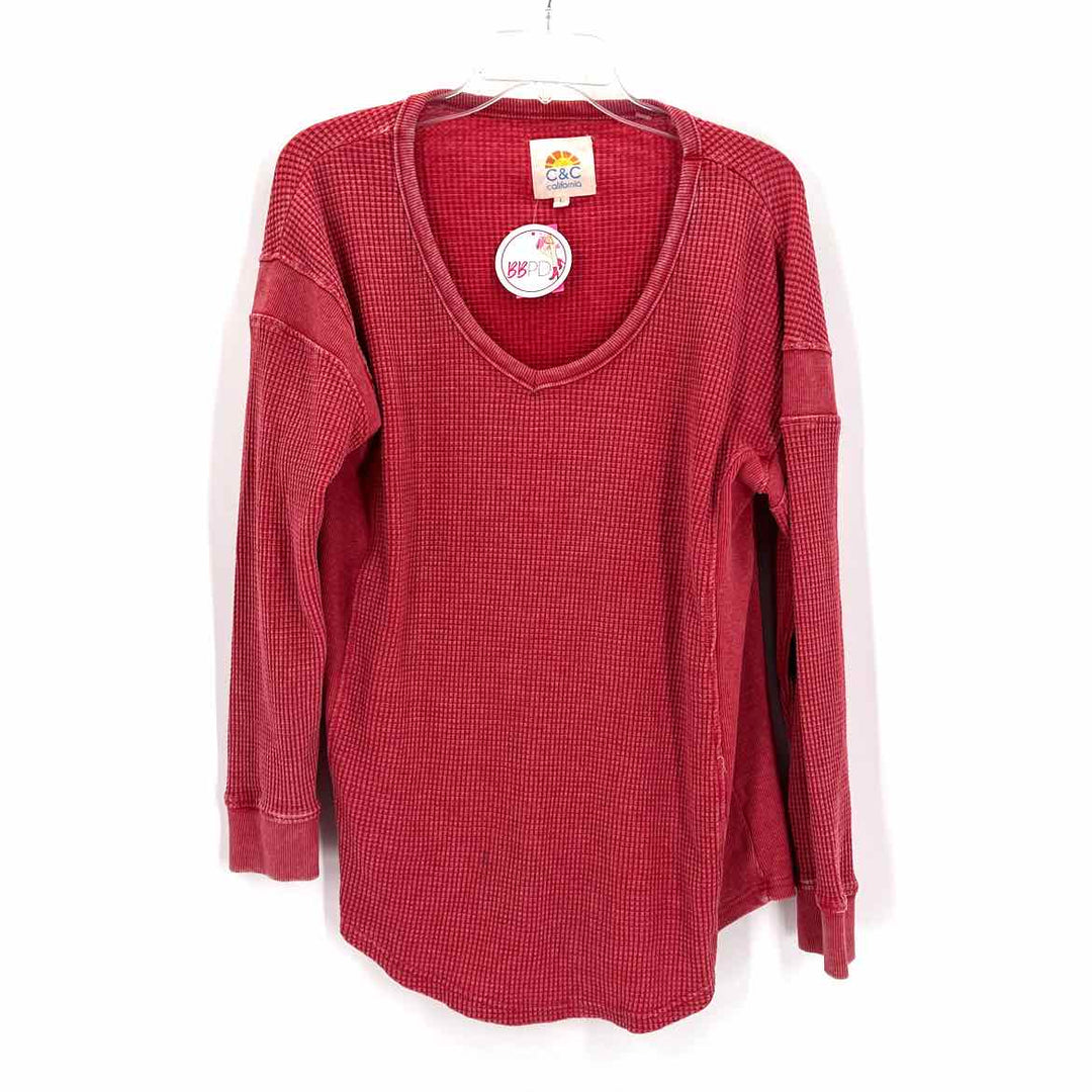 Size L C&amp;C Red Sweater