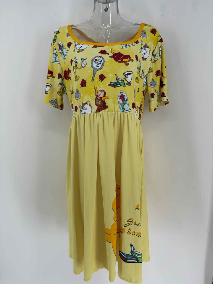 Size XL Yellow Dress