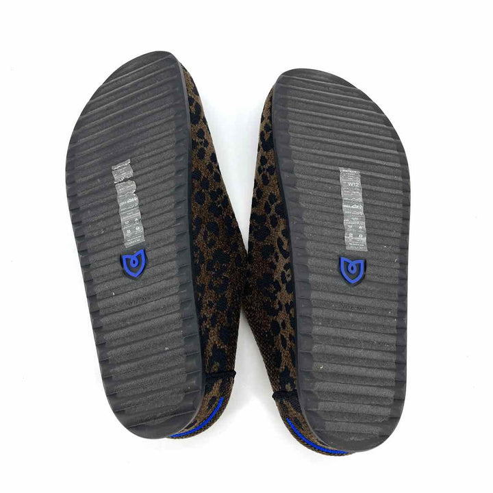 Shoe Size 12 ROTHY'S Brown Knit Clogs