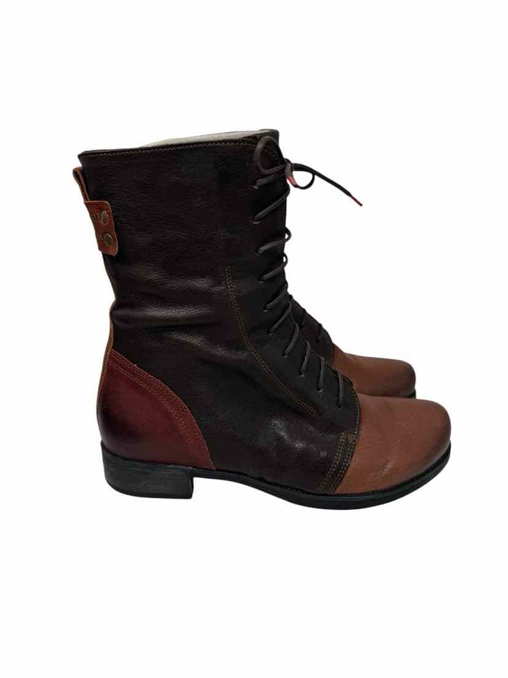 Shoe Size 38 Brown Boots