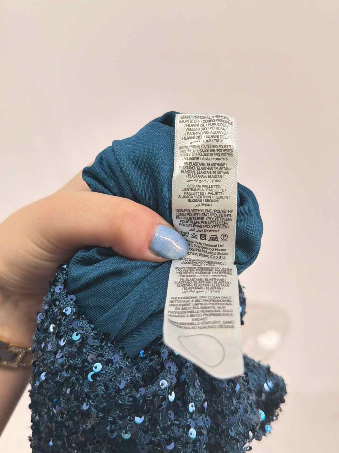 Size 10 Teal PROM