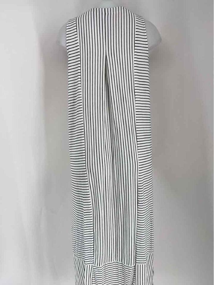 Size S J JILL Black Cotton Dress