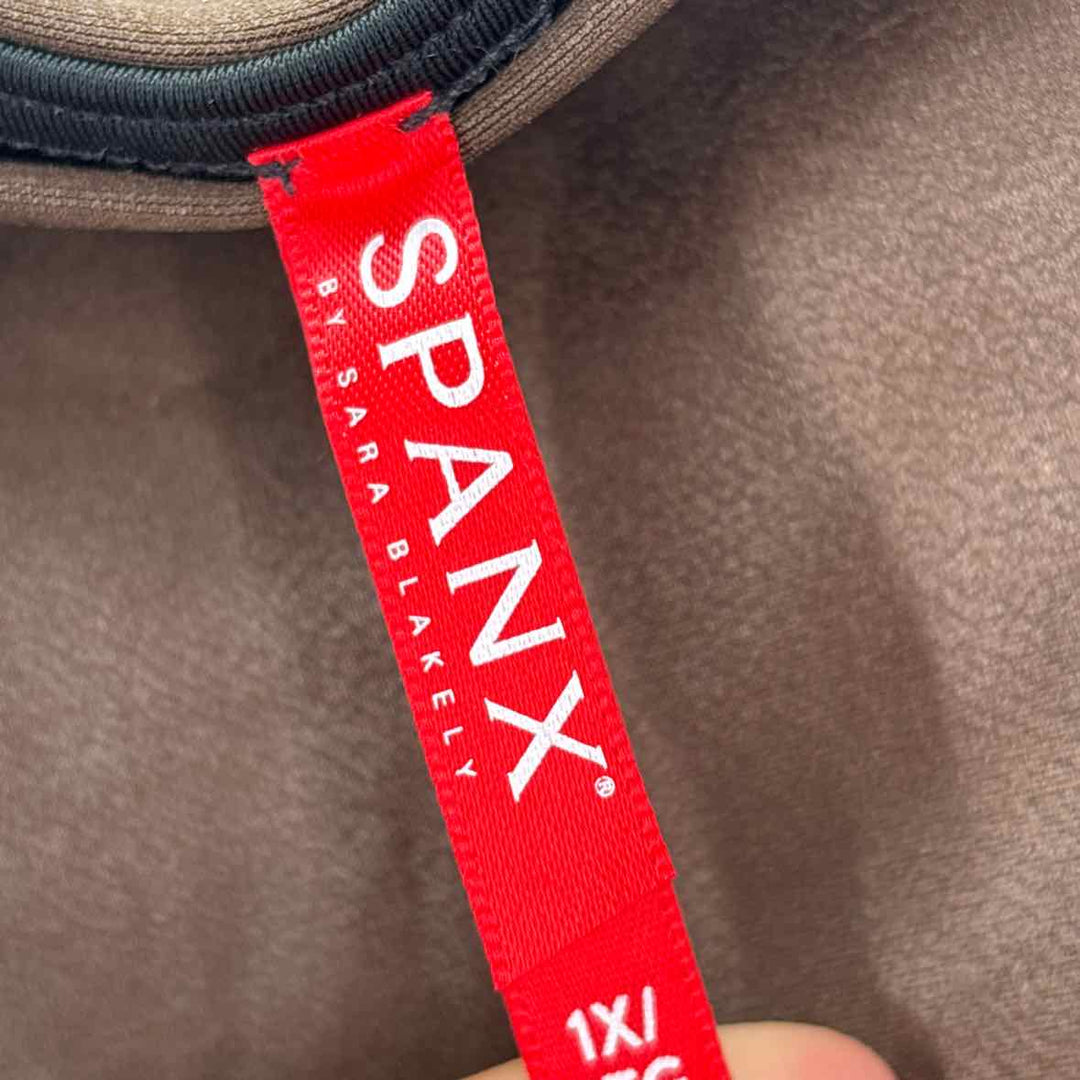 Size 1X SPANX Brown Pants