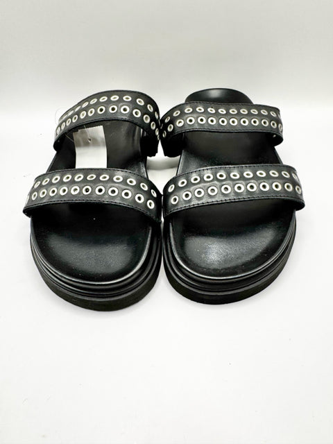 Shoe Size 39 Black Sandals