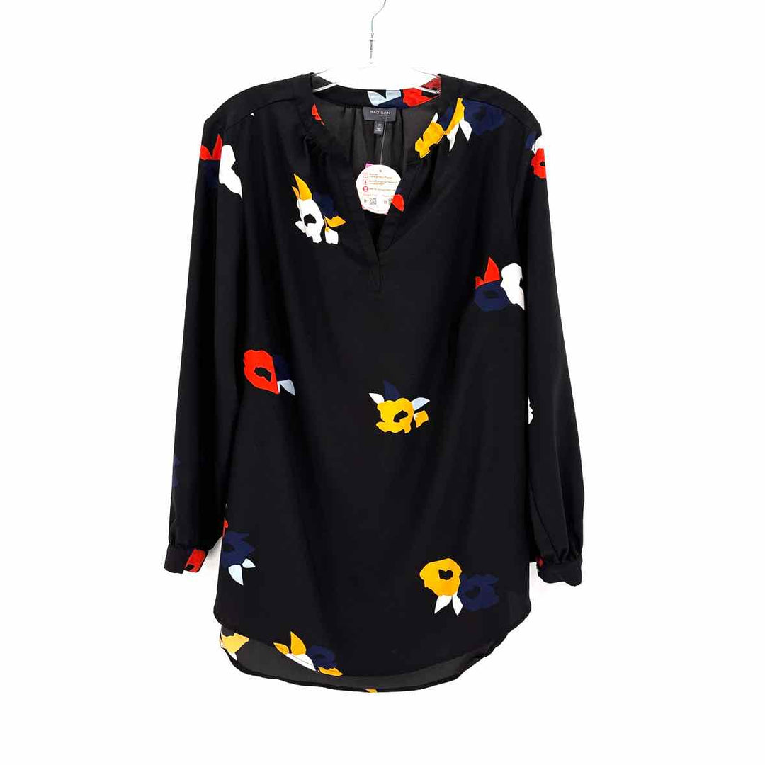 Size 1X MADISON Black Shirt