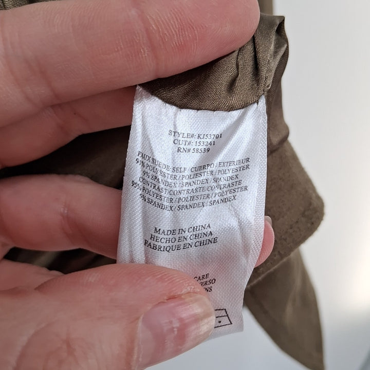 Size XL KUT Olive Jacket