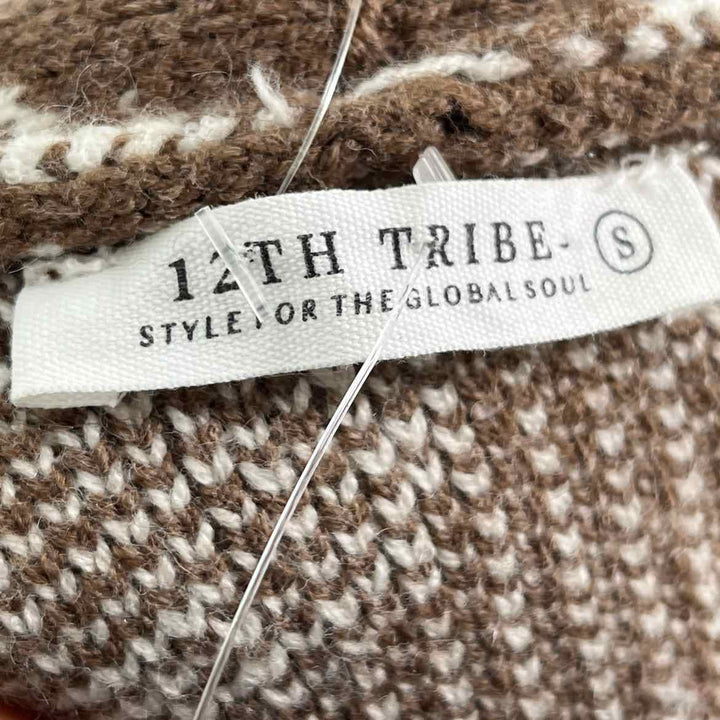 Size S Tan Cardigan