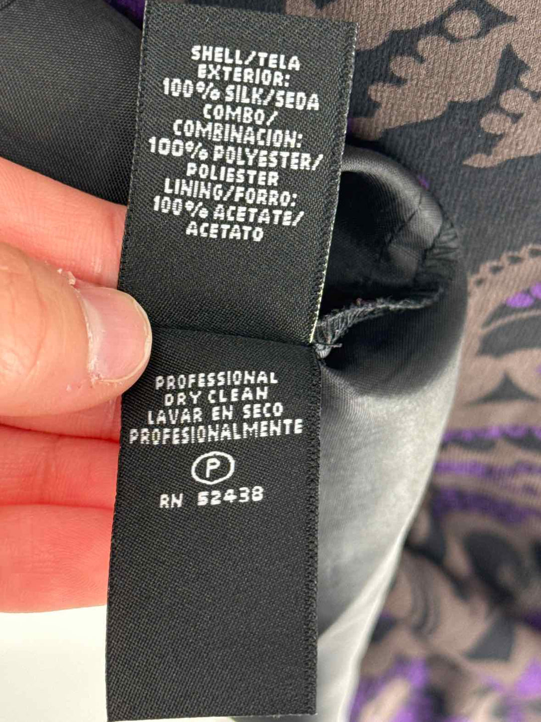 Size 12 Purple Dress