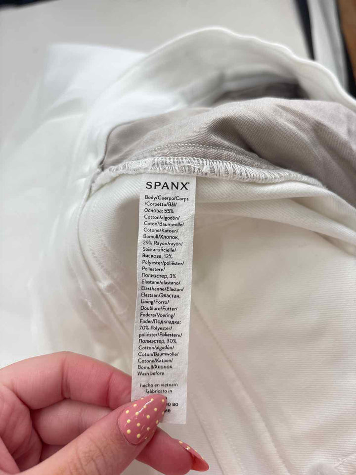 Size XL SPANX White Pants