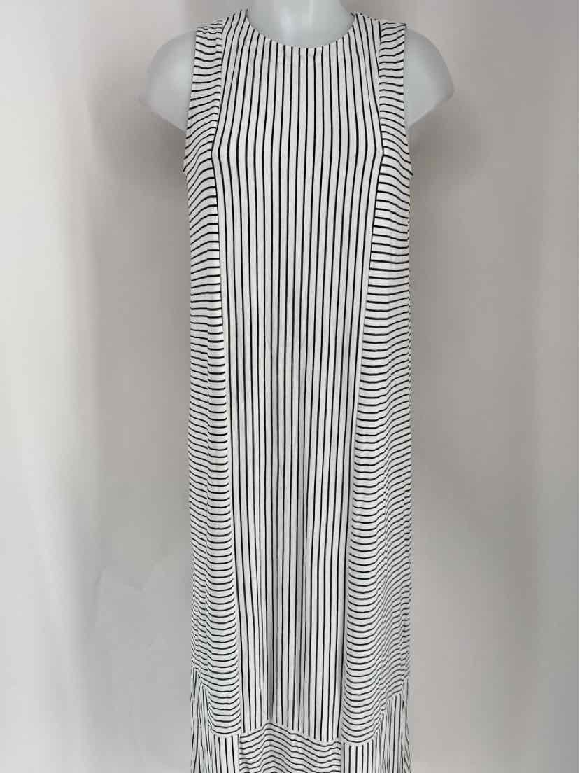 Size S J JILL Black Cotton Dress