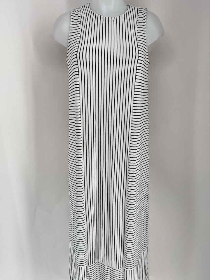 Size S J JILL Black Cotton Dress