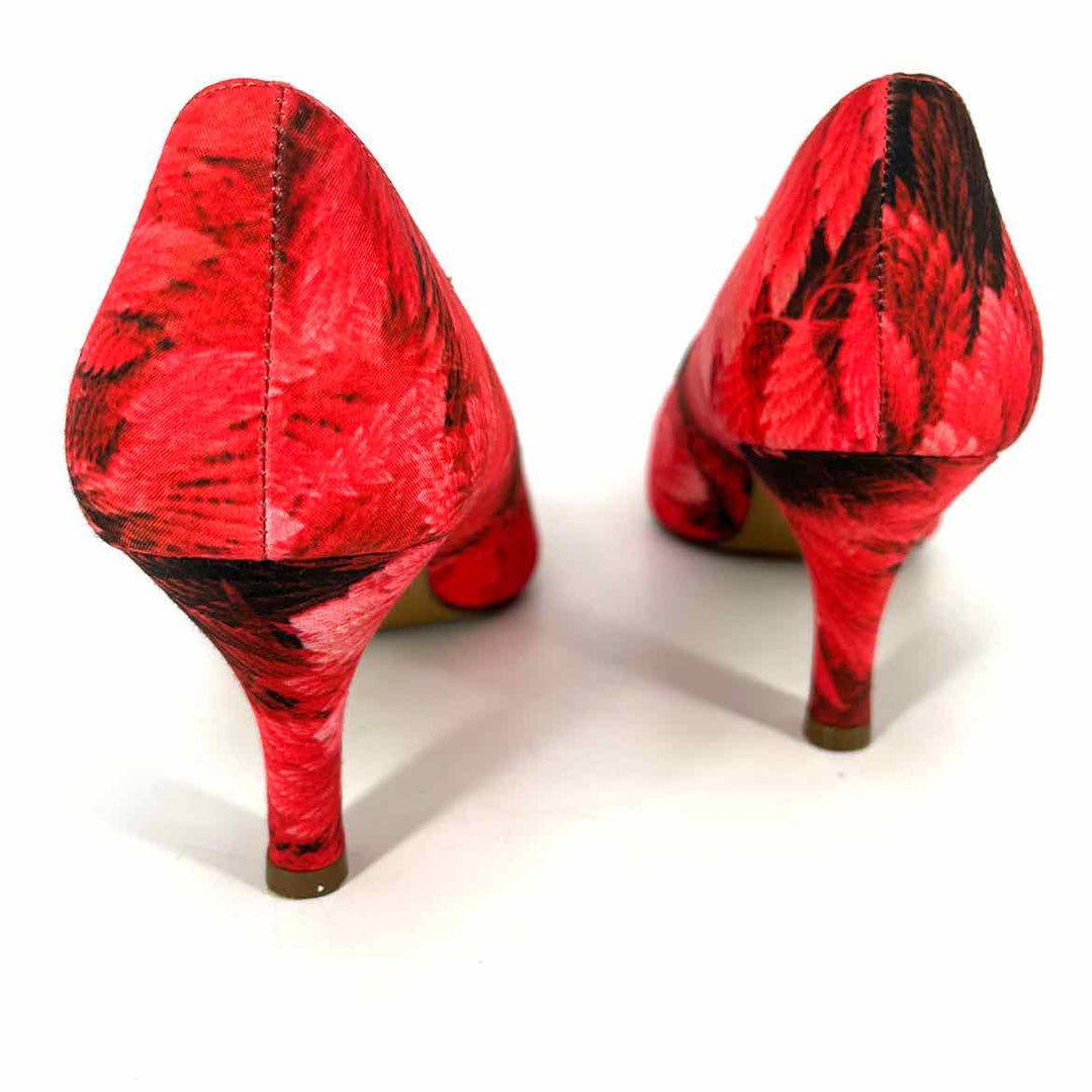 Shoe Size 9 Karen Scott Red Pumps
