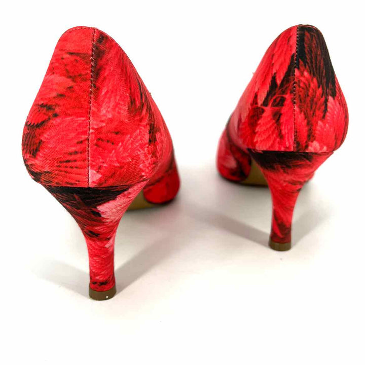 Shoe Size 9 Karen Scott Red Pumps