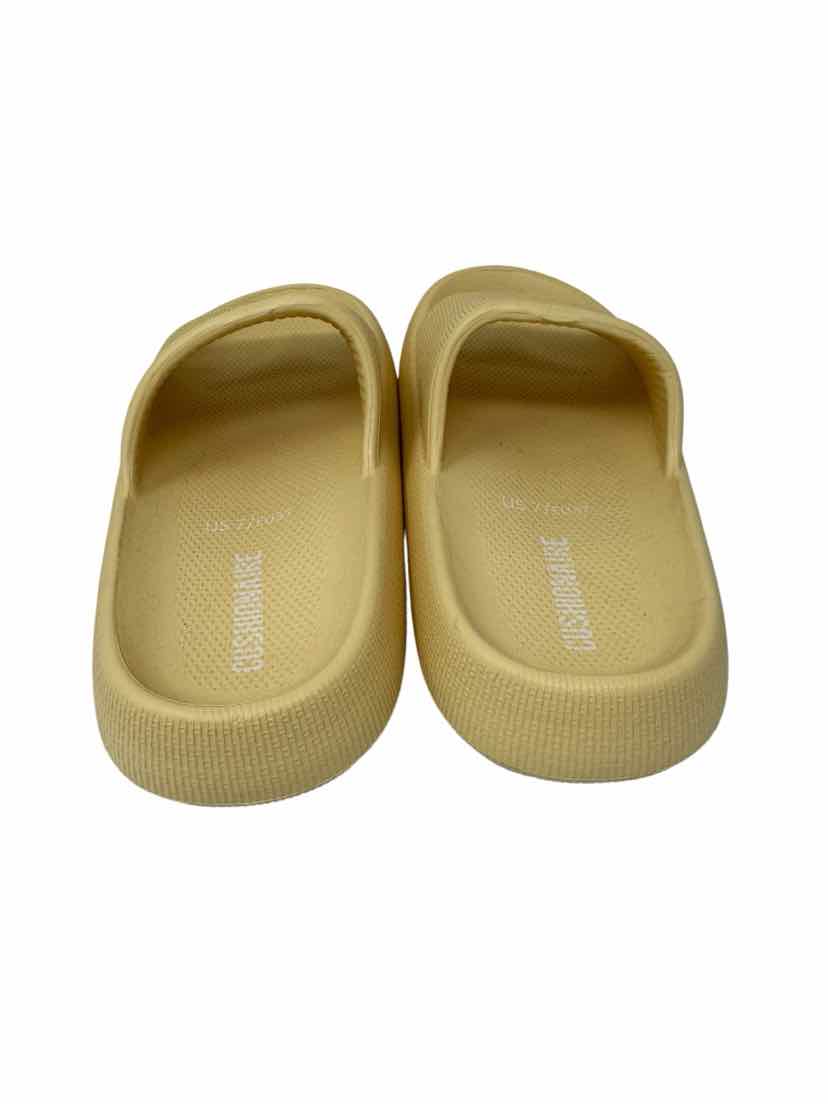 Shoe Size 37 Yellow Sandals