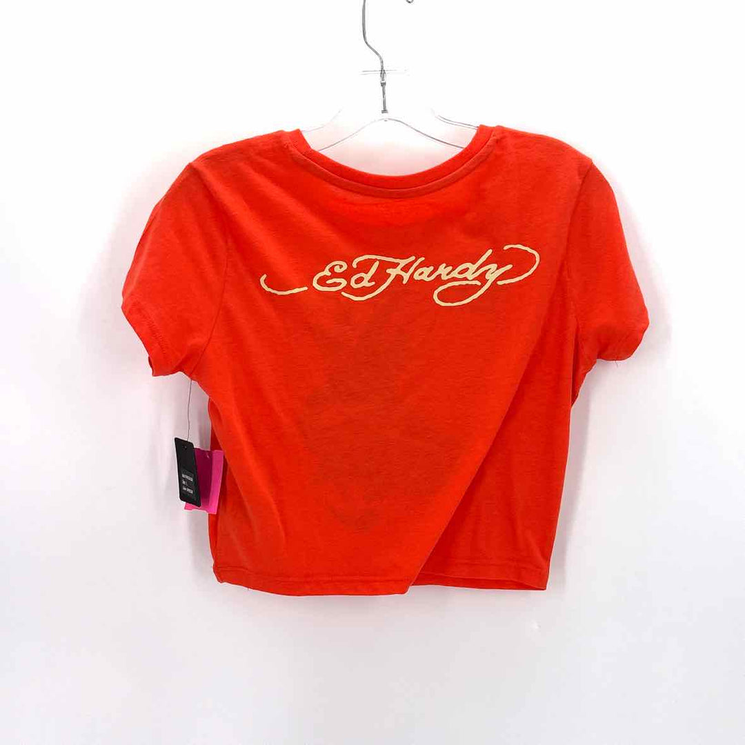 Size L Orange Shirt