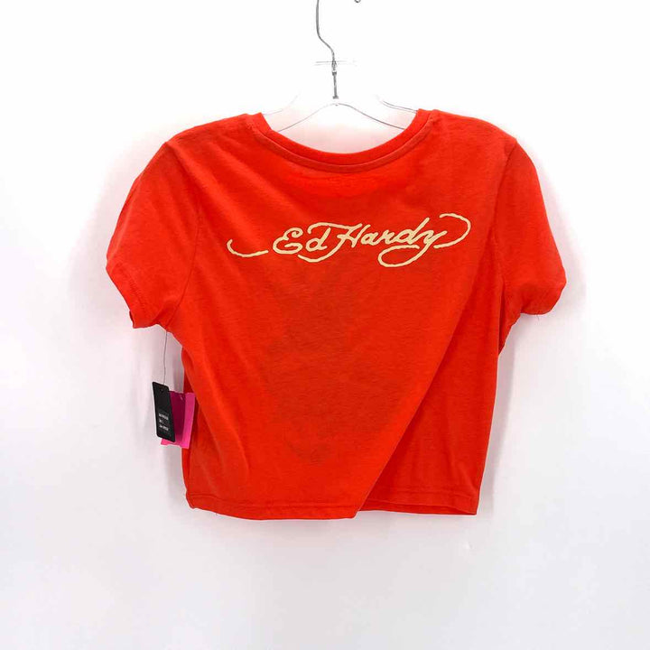 Size L Orange Shirt