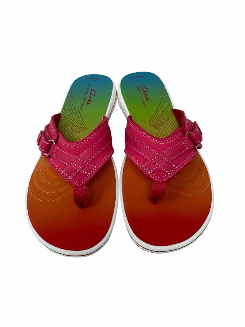 Shoe Size 7 CLARKS Pink Sandals