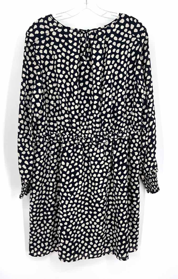 Size 14 J Crew Navy Dress