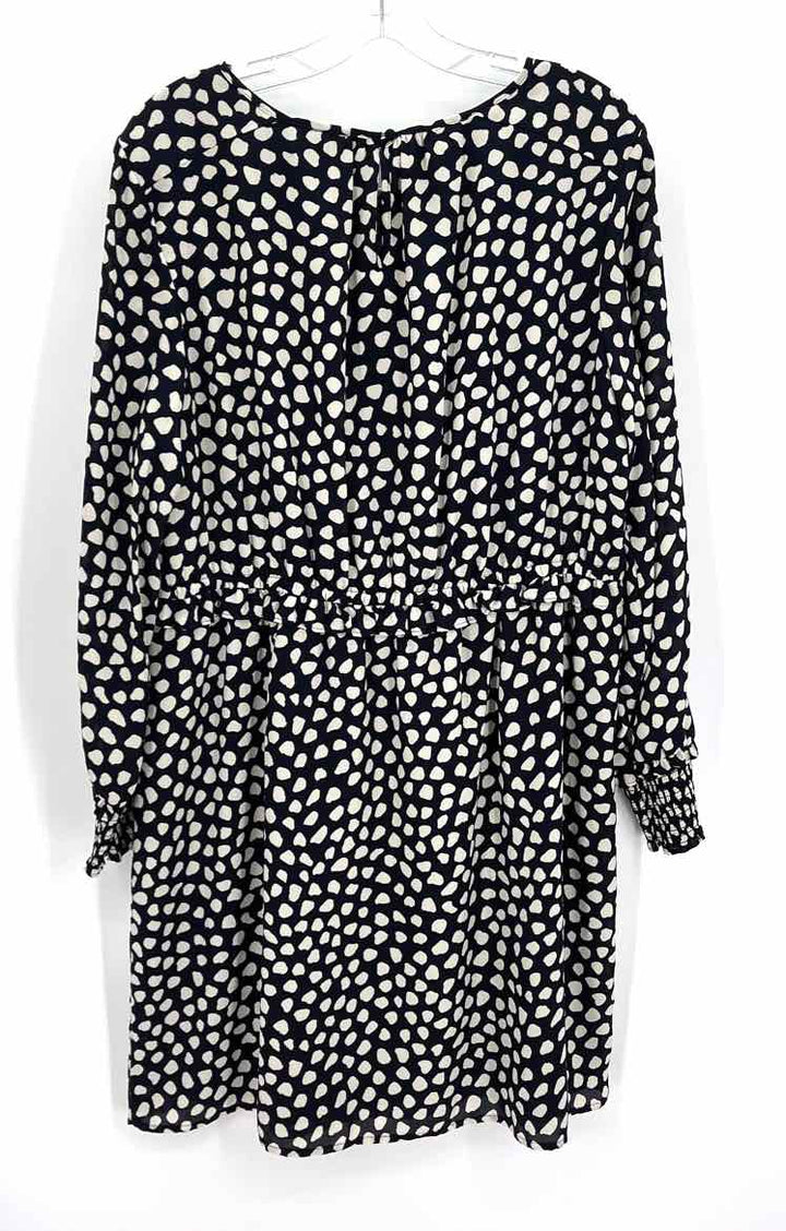 Size 14 J Crew Navy Dress