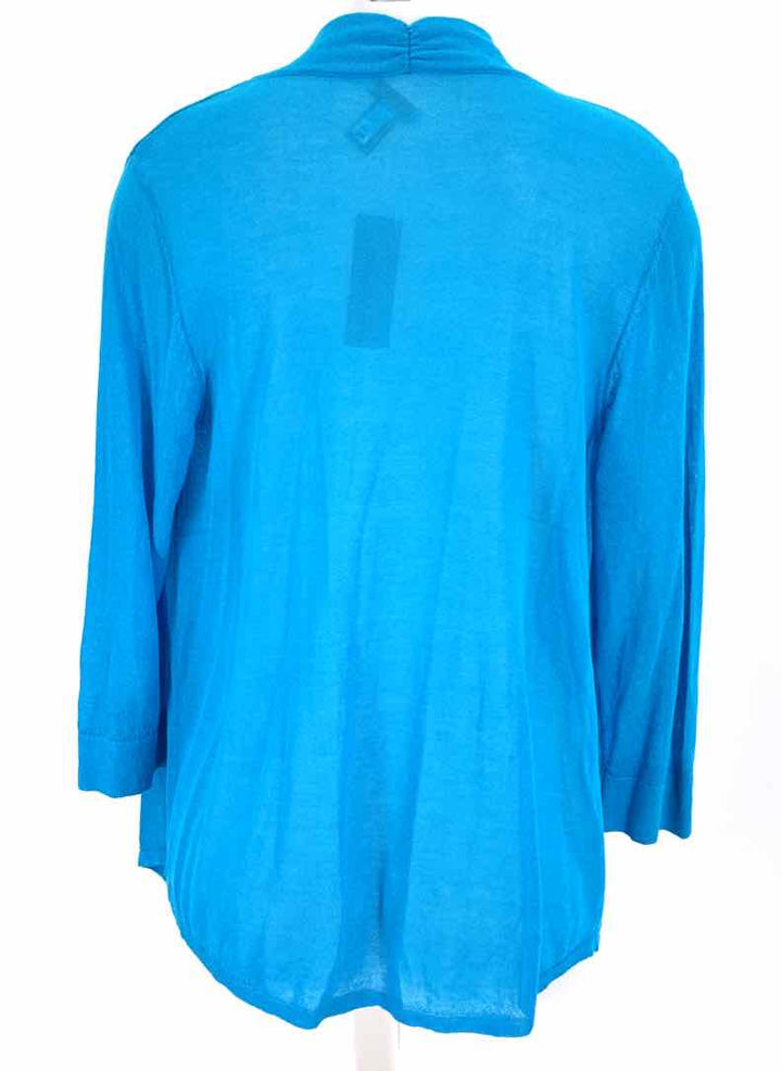 Size M Chico's Blue Cardigan