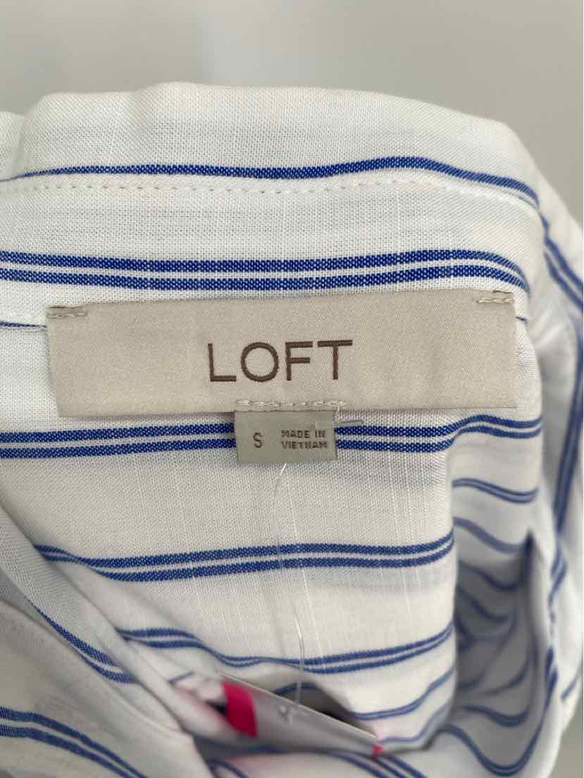 Size S Ann Taylor Blue Shirt