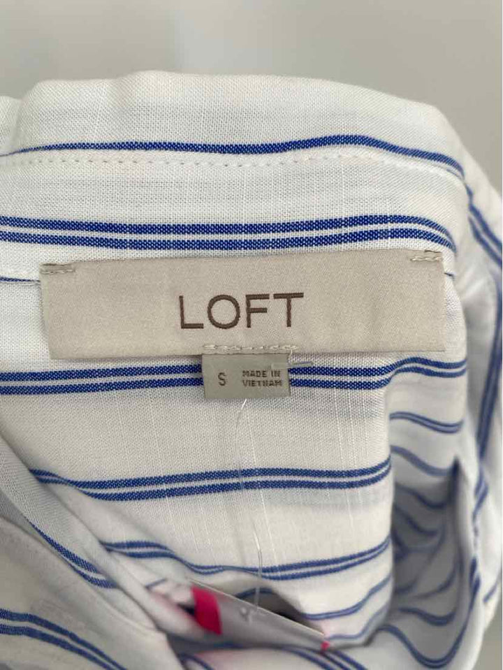Size S Ann Taylor Blue Shirt