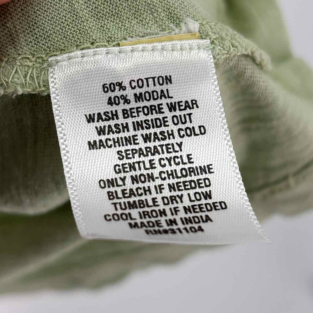 Size M WONDERLY Sage Shirt