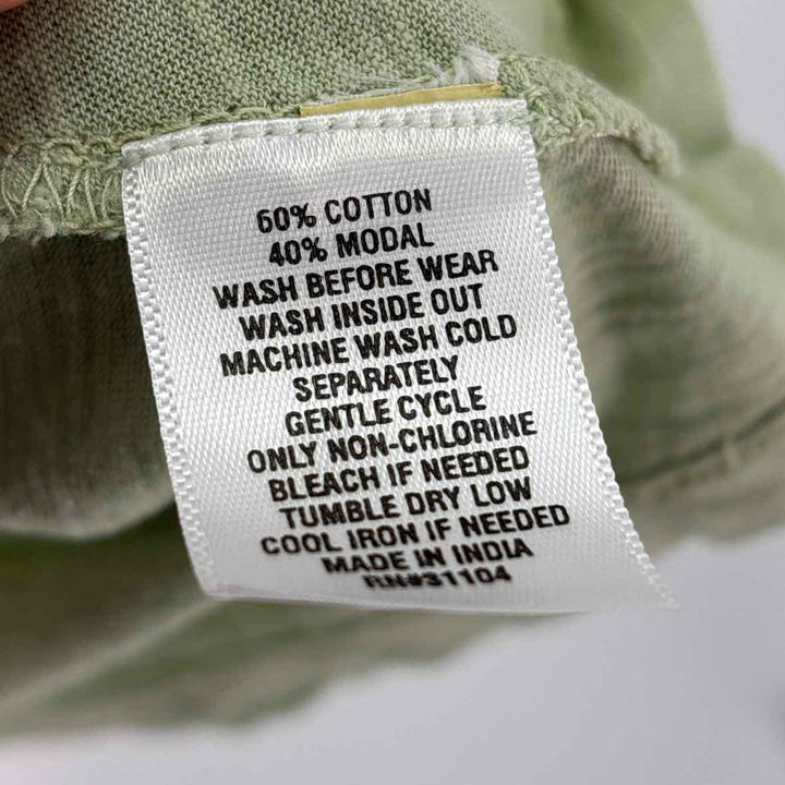 Size M WONDERLY Sage Shirt