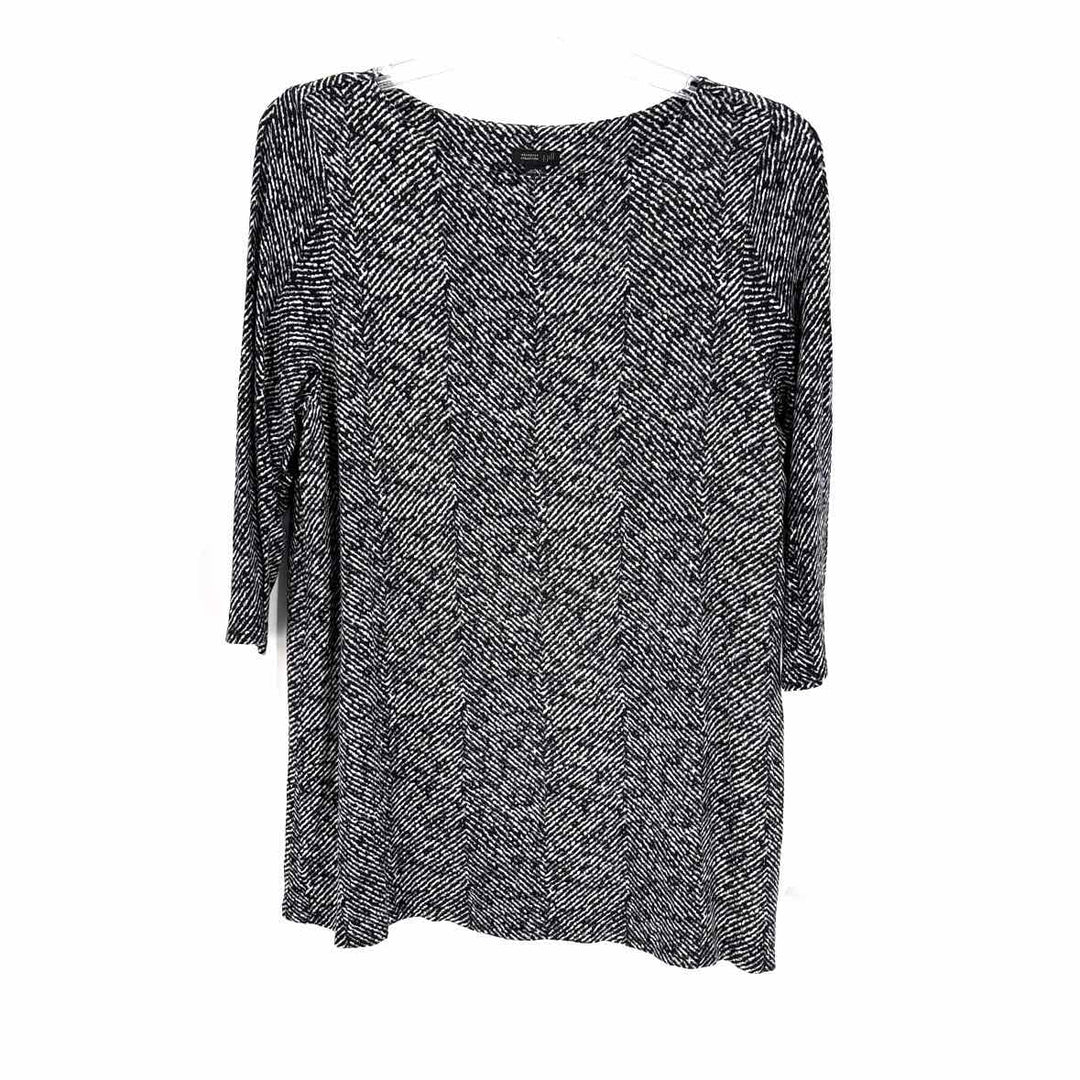 Size L J JILL Black Shirt