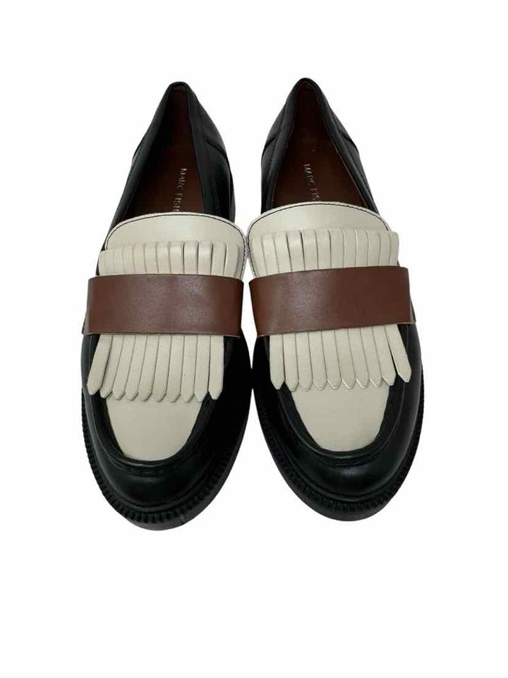 Shoe Size 7.5 MARC FISHER Black Leather Loafers